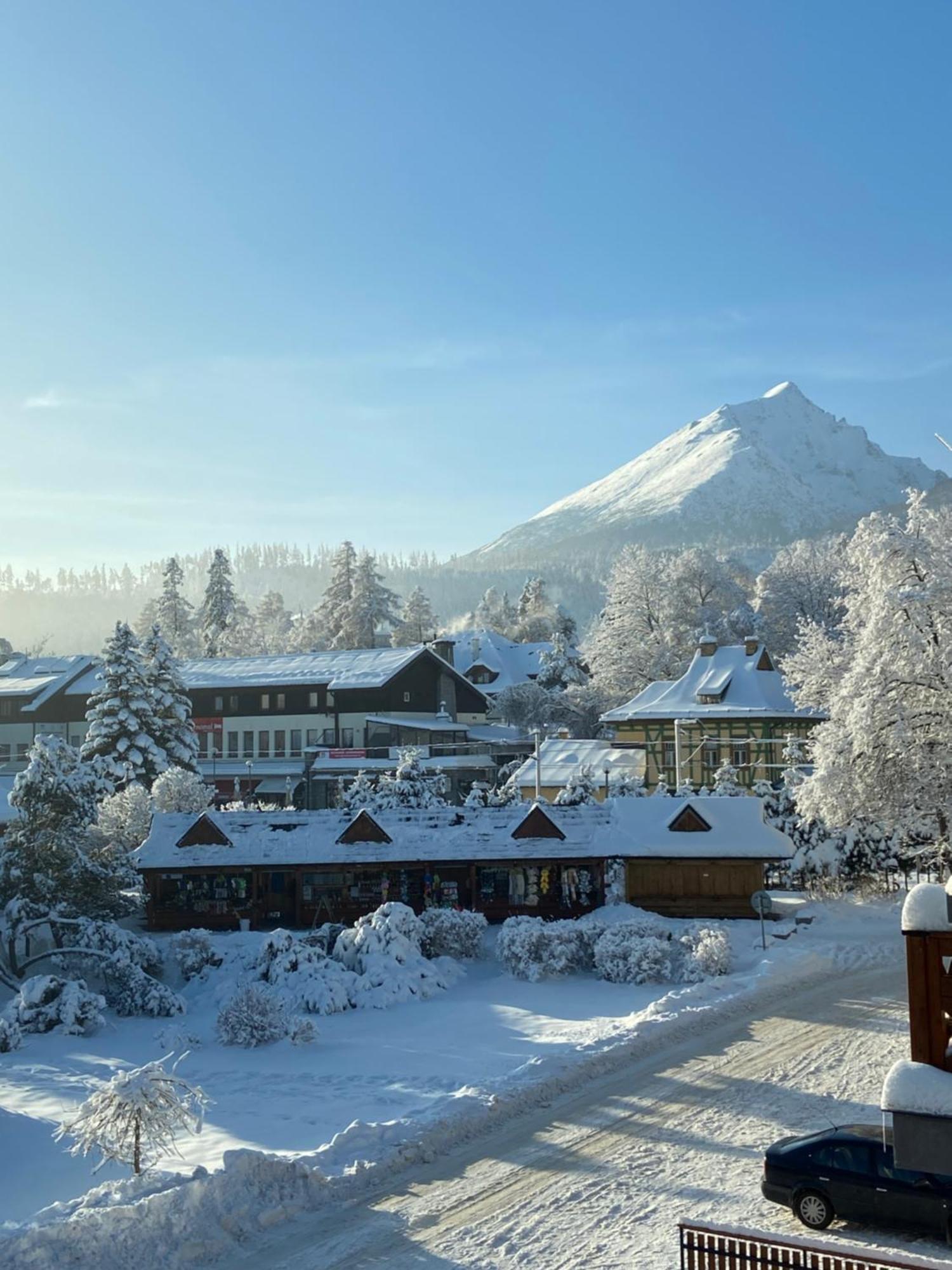 Lomnica Lodge Vysoké Tatry Extérieur photo