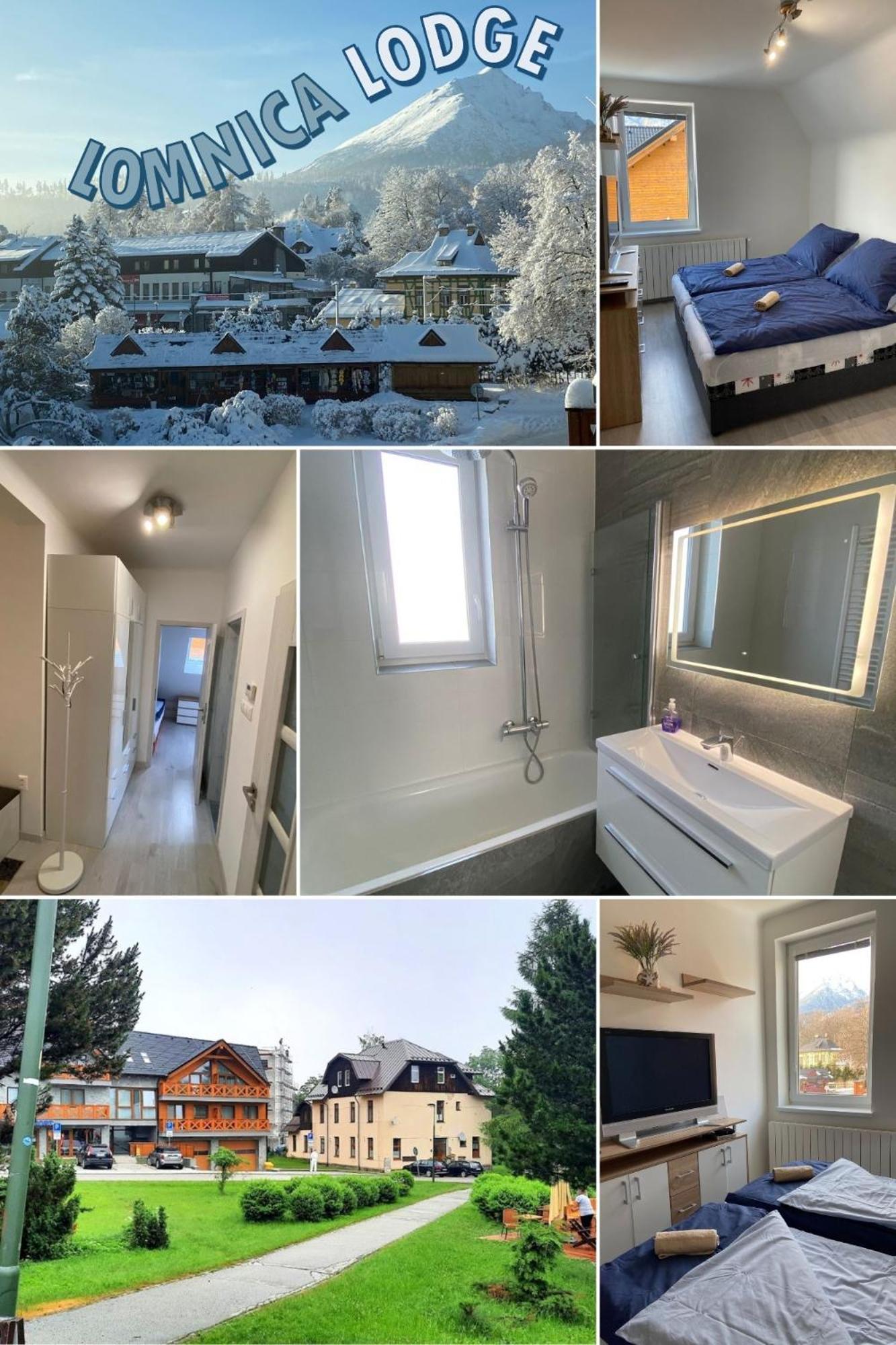 Lomnica Lodge Vysoké Tatry Extérieur photo